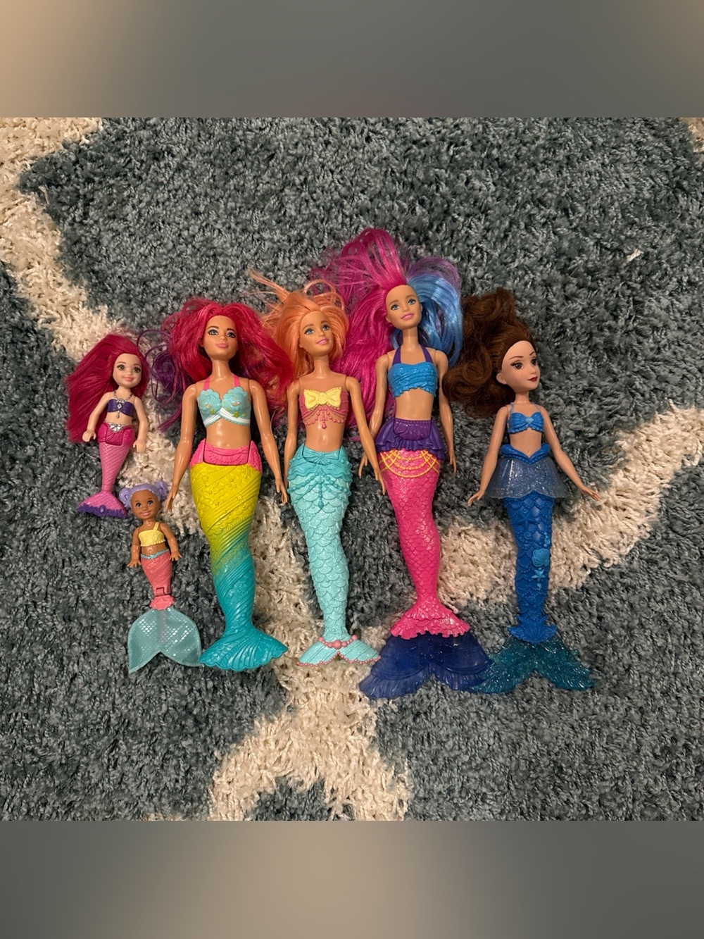 Mermaid Barbie Doll Set